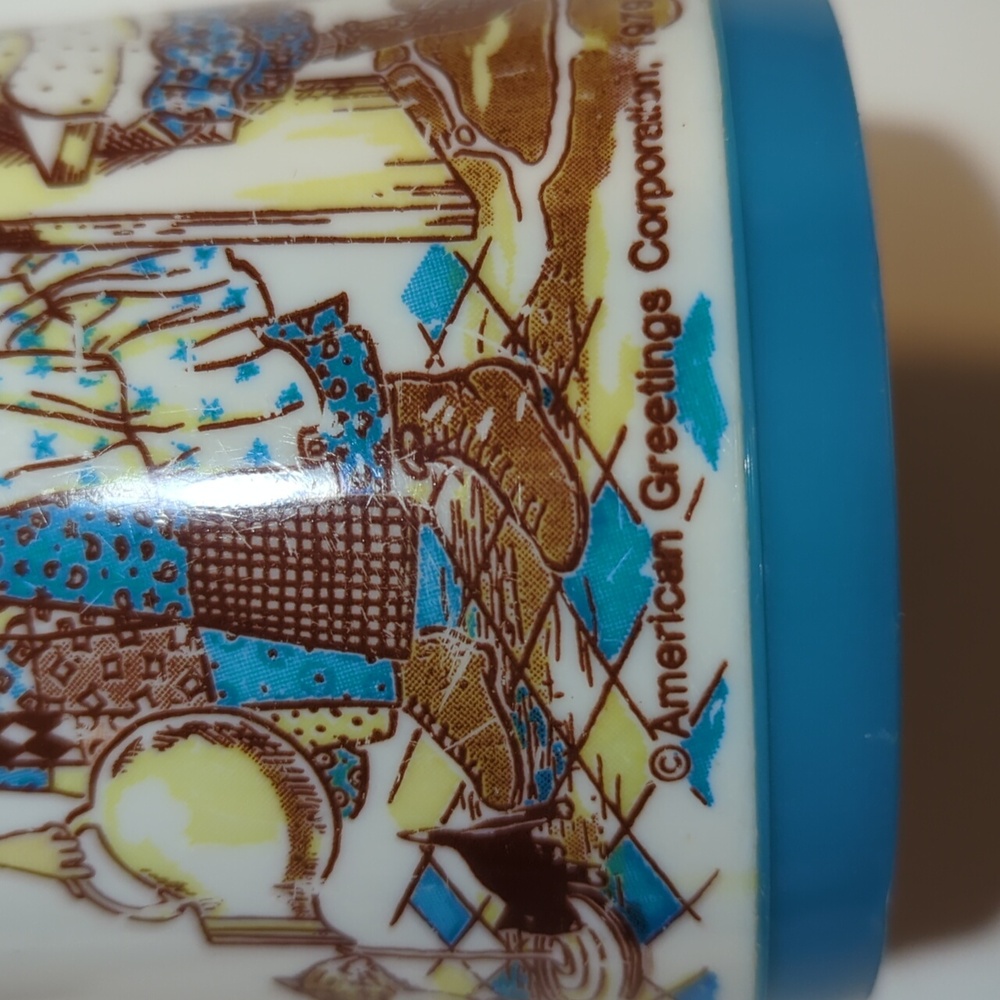 Holly Hobbie Thermo Bottle by Aladdin 1979 Vintage - Picture 7 of 14
